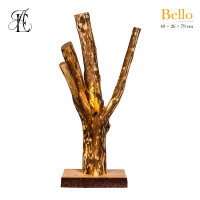 Willow table lamp Bello 40×26×79 cm