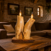 Willow table lamp Nelson 30×26×46 cm