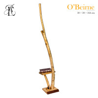 Willow floor lamp O'Beirne 30×30×164 cm
