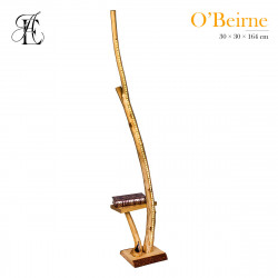 Willow floor lamp O'Beirne 30×30×164 cm