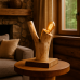 Willow table lamp Srinivas 33×25×31 cm
