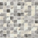 Wallcover Mosaic 58 Chess, 900×52 cm, grey
