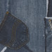Wallcover Patchwork 38 Jeans, 900×52 cm, blue