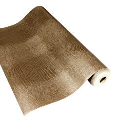 Wallcover Alligator 83 Sepia, 1005×53 cm, brown