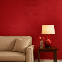 Wallcover Alligator 99 Ribbon, 1005×53 cm, red