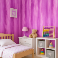 Wallcover Aquarelle 57 Parma, 900×52 cm, violet