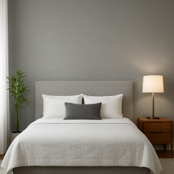 Wallcover Boa 10 Limestone, 1005×53 cm, grey