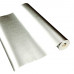 Wallcover Brushed 12 Aluminium, 1005×53 cm, silver
