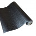 Wallcover Caiman 33 Iron, 1005×53 cm, black