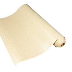 Wallcover Caiman 63 Ivory, 1005×53 cm, cream
