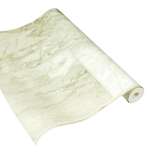 Wallcover Carrara Marble 67 Pelican, 900×52 cm, grey