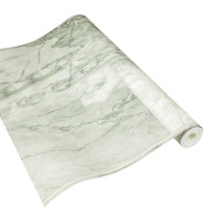 Wallcover Carrara Marble 69 Statue, 900×52 cm, grey