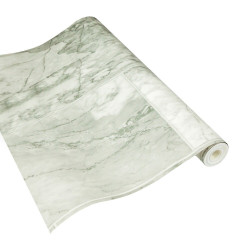 Wallcover Carrara Marble 69 Statue, 900×52 cm, grey