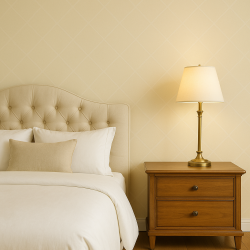 Wallcover Chesterfield 59 Sand, 900×52 cm, cream