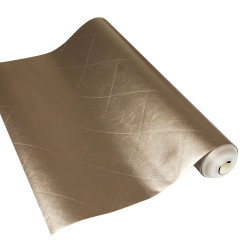 Wallcover Chesterfield 76-3 Shine, 1005×53 cm, bronze
