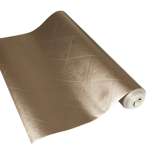 Wallcover Chesterfield 76-3 Shine, 1005×53 cm, bronze