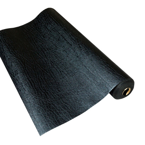 Wallcover Cordwain 29 Nocturne, 1005×53 cm, black