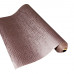 Wallcover Cordwain 39 Crystal, 1005×53 cm, brown