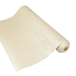 Wallcover Cordwain 65 Pearl, 1005×53 cm, white