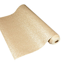 Wallcover Curlicue 68 Cream, 900×52 cm, cream