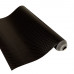 Wallcover Embossed 24 Ebony, 1005×53 cm, black