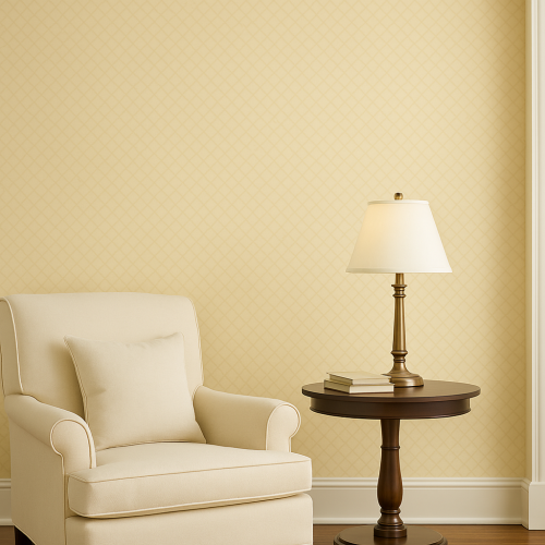 Wallcover Embossed 49 Beige, 1005×53 cm, beige
