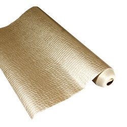 Wallcover Geckos 71 Champagne, 1005×53 cm, bronze