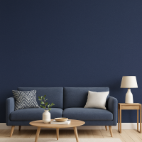 Wallcover Genuine 30 Slate, 900×52 cm, dark blue