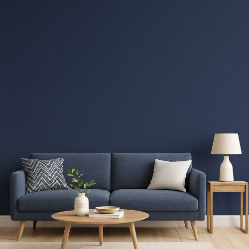 Wallcover Genuine 30 Slate, 900×52 cm, dark blue