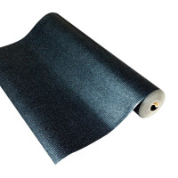 Wallcover Jersey 31 Abyss, 1005×53 cm, black