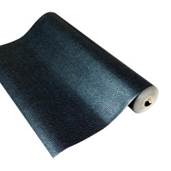 Wallcover Jersey 31 Abyss, 1005×53 cm, black