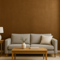 Wallcover Manta 87 Bronze, 1005×53 cm, bronze