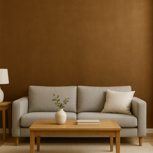 Wallcover Manta 87 Bronze, 1005×53 cm, bronze