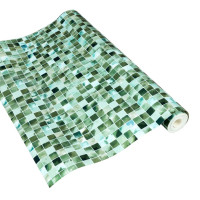 Wallcover Mosaic 57 Fountain, 900×52 cm, green