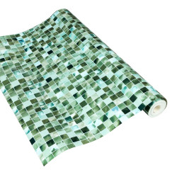 Wallcover Mosaic 57 Fountain, 900×52 cm, green
