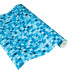 Wallcover Mosaic 60 Aqua, 900×52 cm, blue