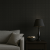 Wallcover Padding 21 Caviar, 1005×53 cm, black