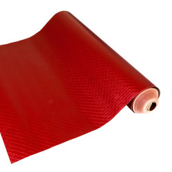 Wallcover Padding 96 Berry, 1005×53 cm, red