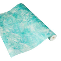 Wallcover Painted Wall 72 Eggshell, 900×52 cm, green
