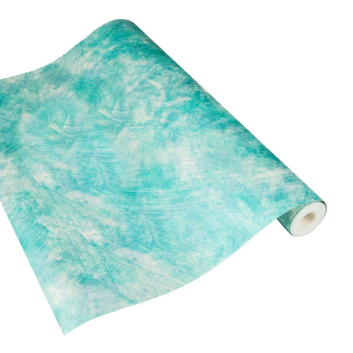 Wallcover Painted Wall 72 Eggshell, 900×52 cm, green