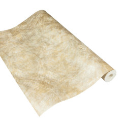 Wallcover Painted Wall 74 Linen, 900×52 cm, grey
