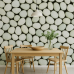 Wallcover Pepples 03 Pelican, 900×52 cm, grey