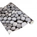 Wallcover Pepples 10 Iris, 900×52 cm, grey