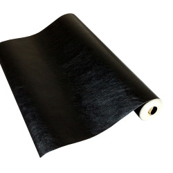 Wallcover Polishing 26 Shadow, 1005×53 cm, black