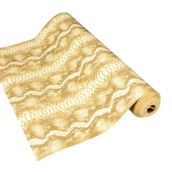 Wallcover Python 56 Sand, 900×52 cm, cream