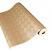 Wallcover Quilted 79 Flax, 1005×53 cm, golden brown