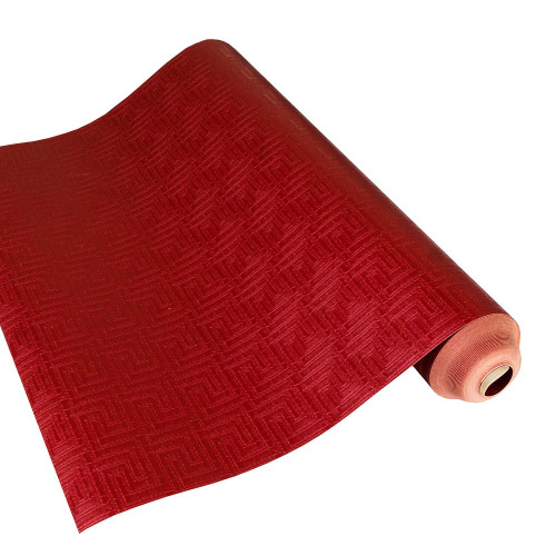 Wallcover  Quilted 98 Cherry, 1005×53 cm, red