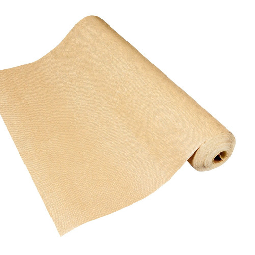 Wallcover Raised 48 Ecru, 900×52 cm, cream