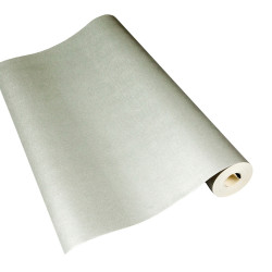 Wallcover Stailess 11 Silver, 1005×53 cm, grey
