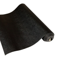 Wallcover Stingray 20 Caviar, 1005×53 cm, black